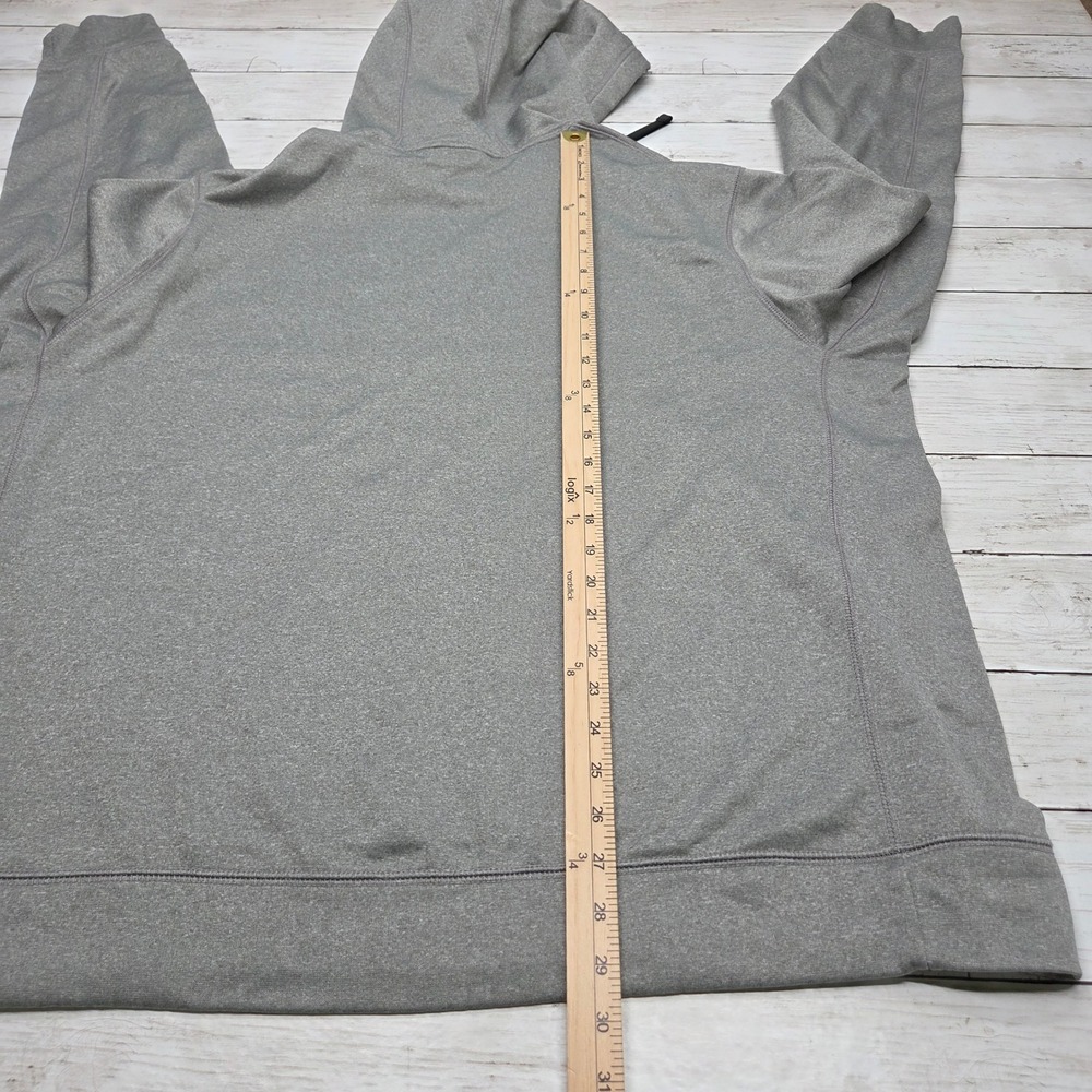 Nike Therma-FIT Graphic Pullover Hoodie Mens XXL Gray 651630-063 Fleece - Picture 9 of 10